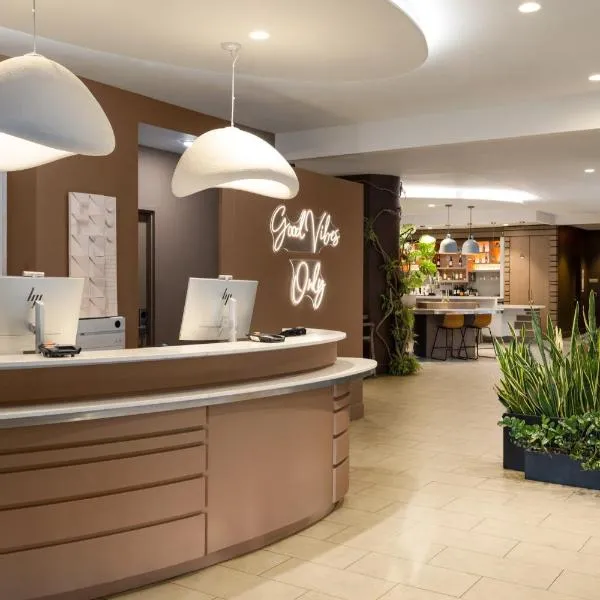 EVEN Hotel Brooklyn by IHG, отель в Бруклине