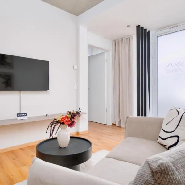 Maison & Mood Apartments Leipzig l Zentrum l Uniklinik l Bayerischer Bahnhof, hotel em Leipzig