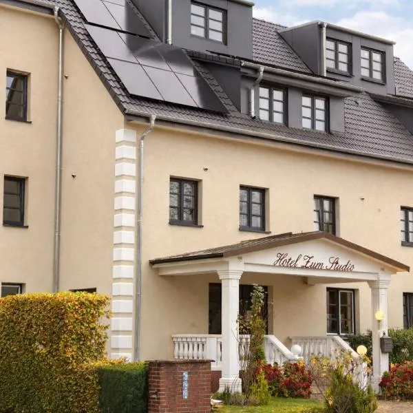 Hotel Zum Studio, hotel a Hamburg