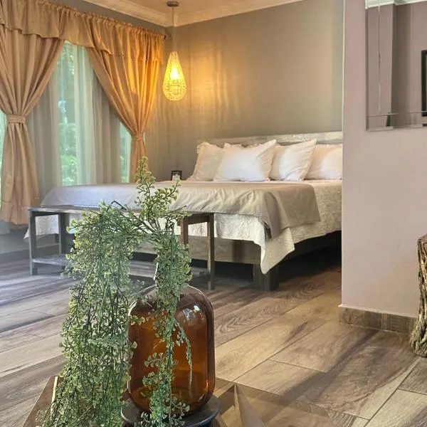 La Villa de los Alas, viešbutis mieste Juayúa