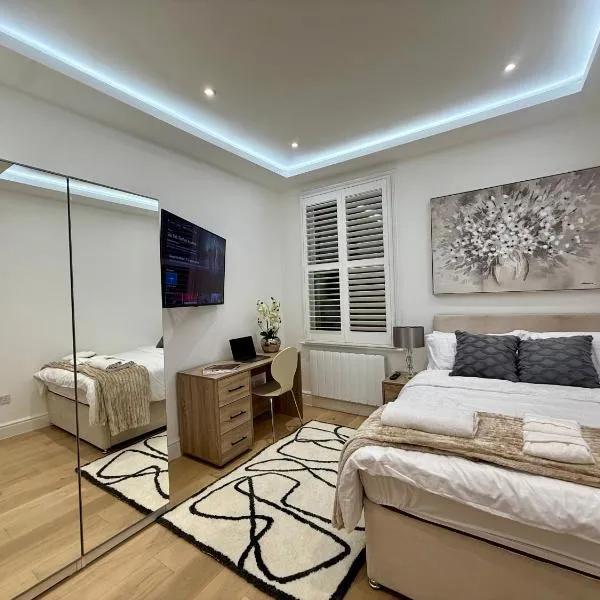 Stockwell Residences - The Silver Line Room, hotell i London