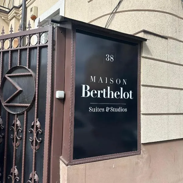 Maison BERTHELOT, hotel v Bukarešti