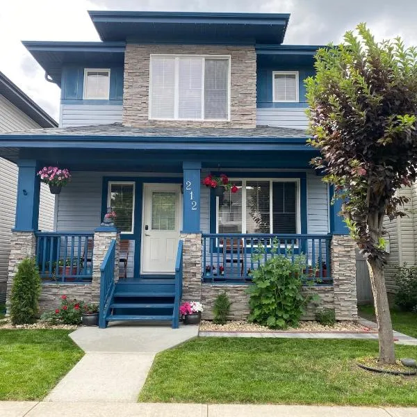 Blue Kuti B&B, hotel v destinácii Edmonton