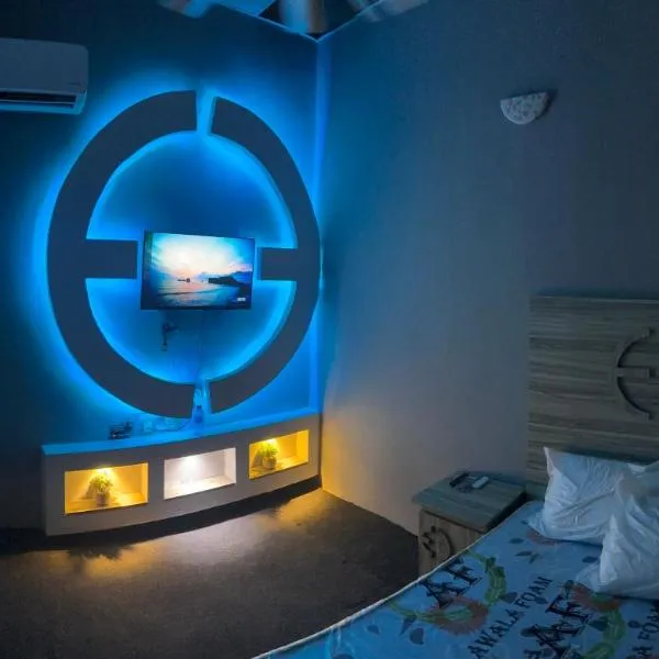 Heema Guest House, hotelli Kanossa