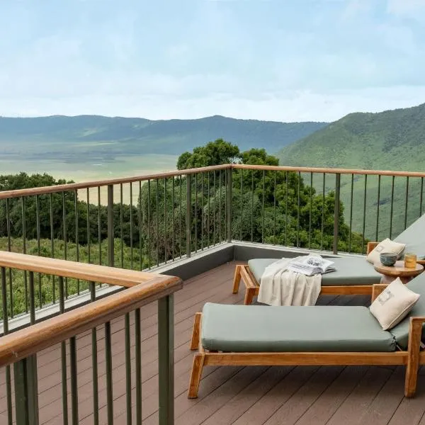 Ngorongoro Lodge member of Meliá Collection - The leading Hotels of the World, Hotel in Ngorongoro