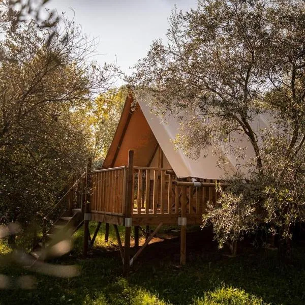Glamping Il Bosco di Marino, hotel din San Pietro di Feletto
