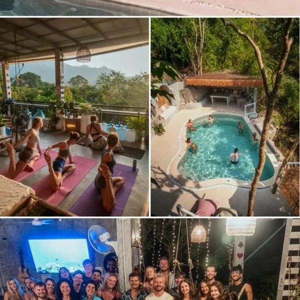 Wonderland Jungle Hostel, hotel in Ko Tao