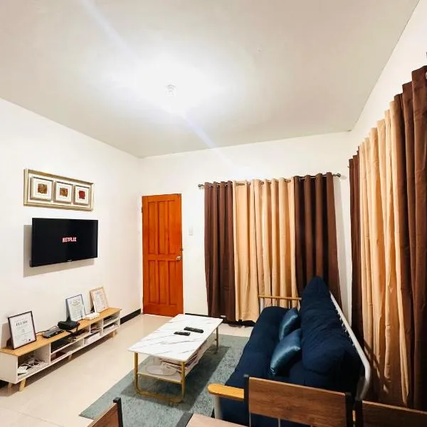 Affordable Home in Gensan WiFi 100mbps Cignal, Hotel in General Santos