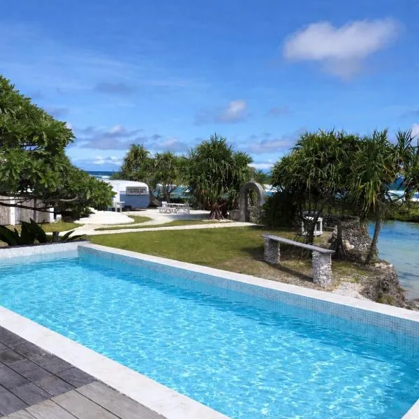 My Island Home Vanuatu,位于Eton的酒店