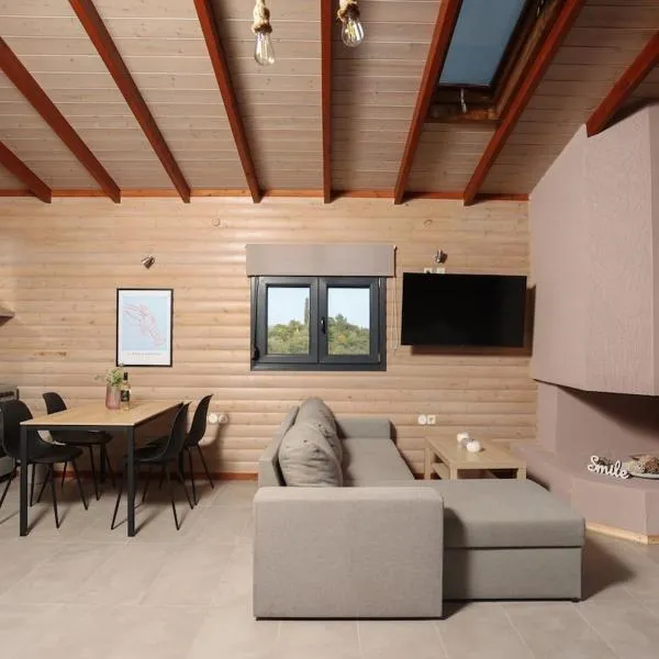 Hanioti में, होटल Hilltop Chalet 5