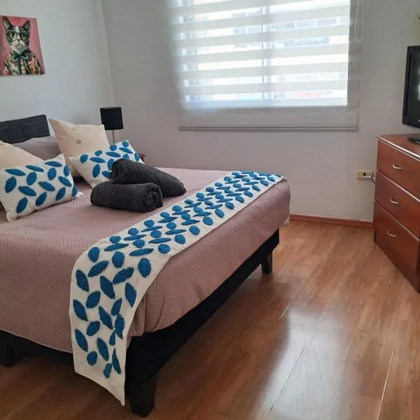 Moderno Depto 1D con Estacionamiento Gratis Ideal Trabajo, hotel v mestu Antofagasta
