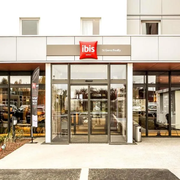Ibis Saint-Genis-Pouilly Genève, hotell i Saint-Genis-Pouilly