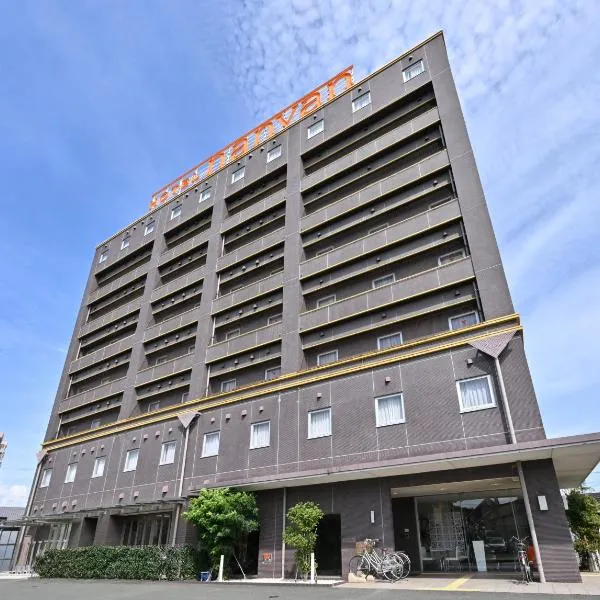 Hotel nanvan浜名湖, отель в городе Kosai