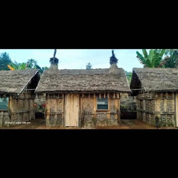 Asaro Mudman Cultural Lodge, hotel v Goroce
