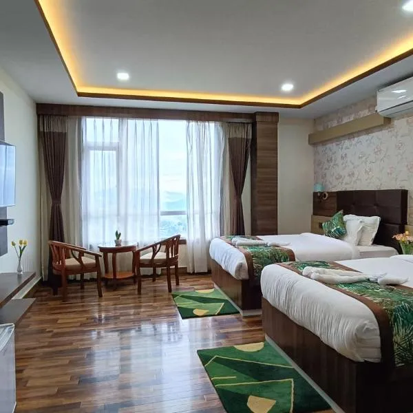 The Z Retreat & Spa - Swimming Pool & Free Parking - Near Tashi ViewPoint, Hotel in Gangtok