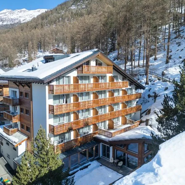 Hotel Jägerhof, hotel in Zermatt