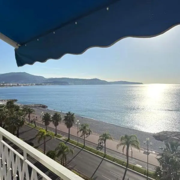 नीस में, होटल Appartement de luxe en première ligne avec vue sur mer