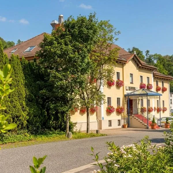 Hotel Thalfried, khách sạn ở Ruhla