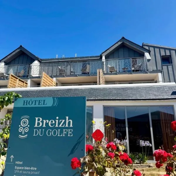 Hôtel Breizh Du Golfe, hotel en Arzon