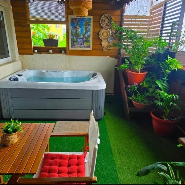 BELSOL Ambiance tropicale, Confort & Détente, Hotel in Sada