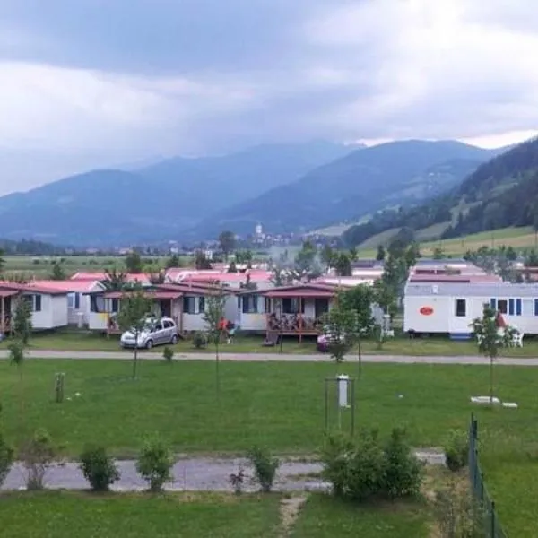 Victoria Camping Bella Austria, hotel en Peterdorf