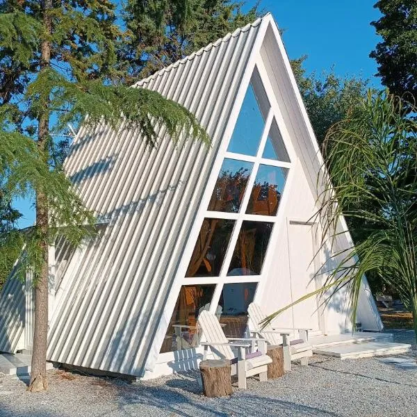 White DIAMOND in Chalkidiki, hotel em Vergia