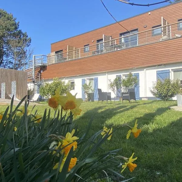 Hôtel des Argousiers, hotel a Ambleteuse