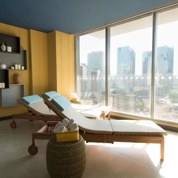 Novotel São Paulo Berrini, Hotel in São Paulo