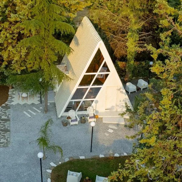 White DIAMOND in Chalkidiki, hotel em Vergia