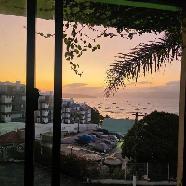 Flat Jurerê vista mar, Hotel in Florianópolis