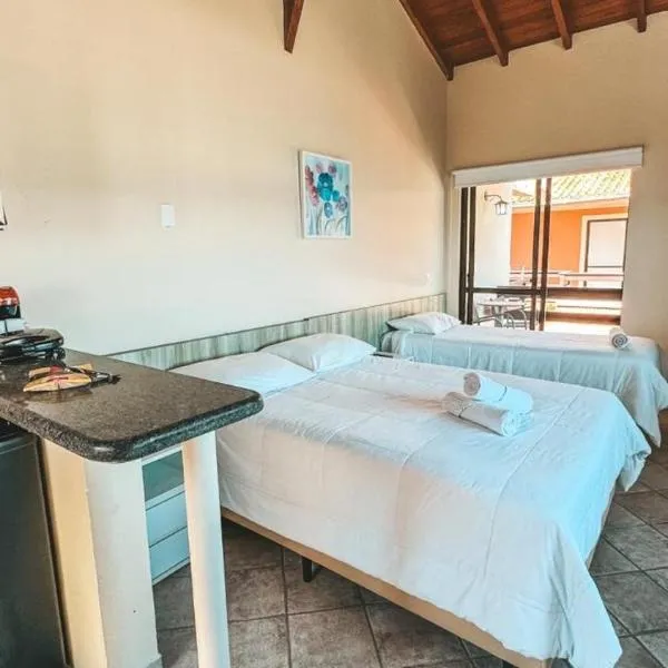Flat Jurerê vista mar, khách sạn ở Florianópolis