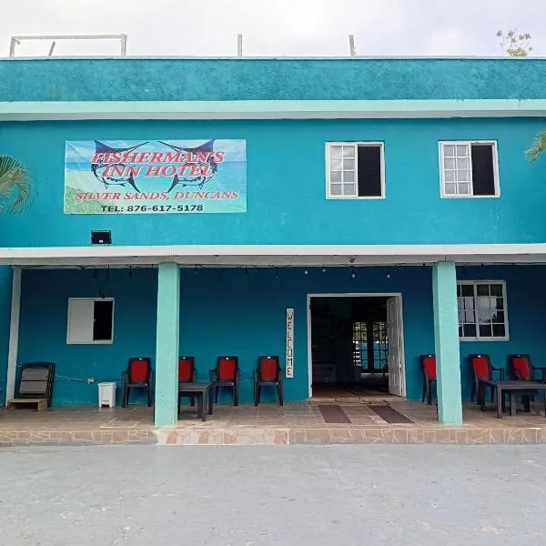 Fisherman's Inn Hotel Silver Sands, Duncans Bay, מלון בDuncans