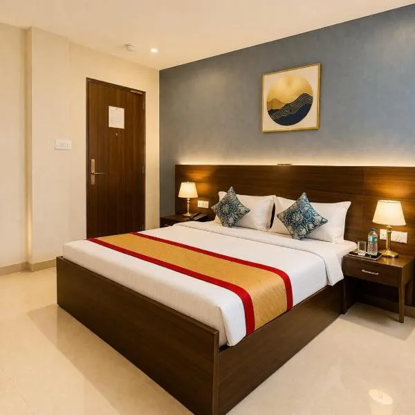 Hotel Aero Indus Near Airport, hotelli kohteessa New Delhi
