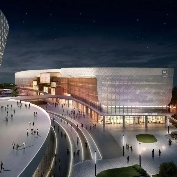 AC Hotel by Marriott Chengdu North, hotel u gradu 'Chengdu'