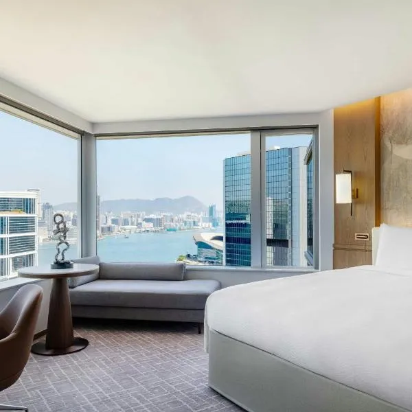 홍콩에 위치한 호텔 JW 메리어트 호텔 홍콩(JW Marriott Hotel Hong Kong)