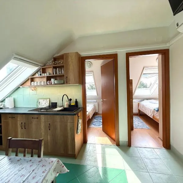 Sunset Apartment Gárdony, hotel sa Gárdony