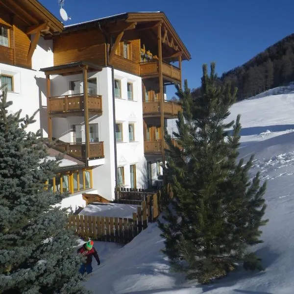 Apart-Garni Motnaida, ξενοδοχείο σε Samnaun