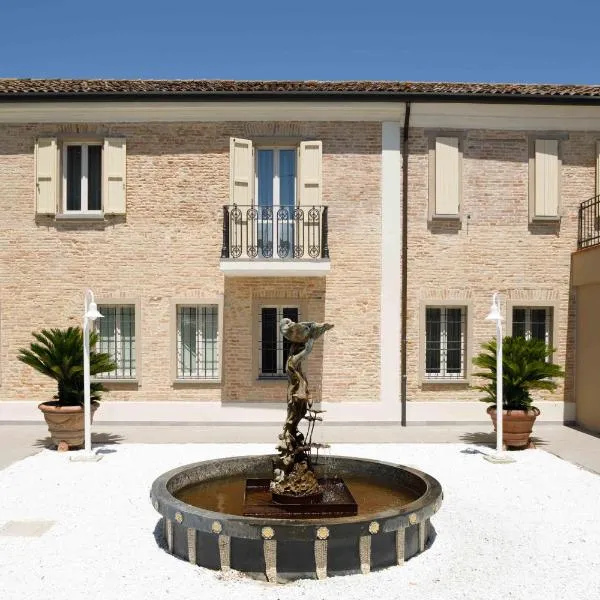 Villa Roncuzzi, viešbutis 