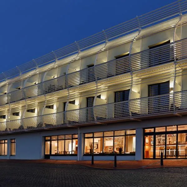 Hotel Fährhaus, hotel v destinaci Norddeich