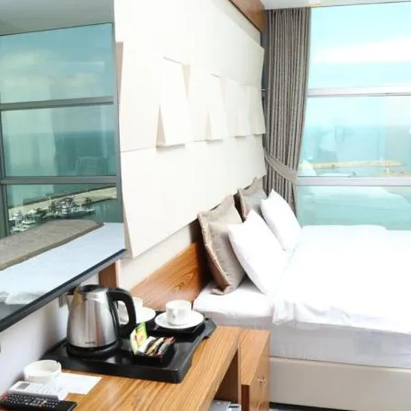 Panaroma Damla Otel，位于萨姆松的酒店