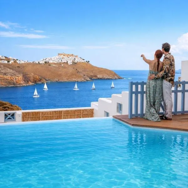 Infinity Blue Boutique Hotel Astypalaia, hotel en Astipalea