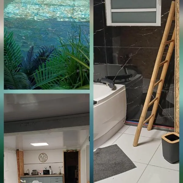 Ti case ali, hotel i Saint-Benoît