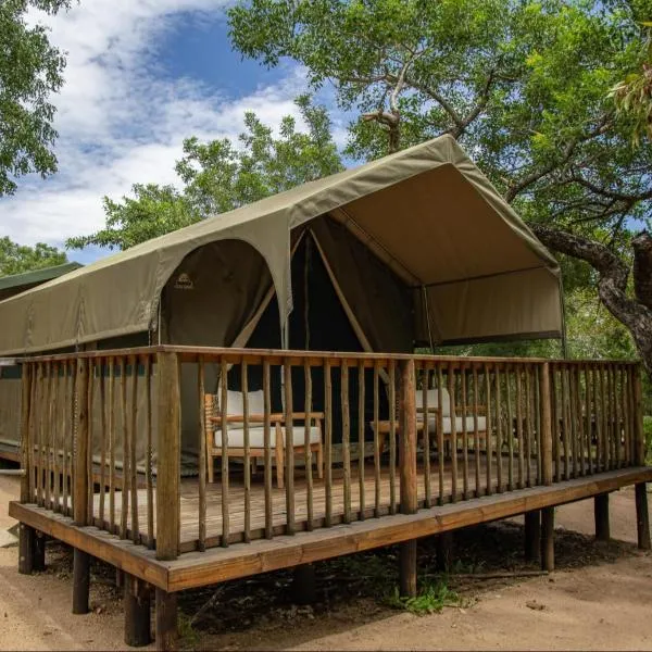 Langa Langa Safari Camp - Inc 2 Kruger Safaris Daily, hotell i Sabi Sand Game Reserve
