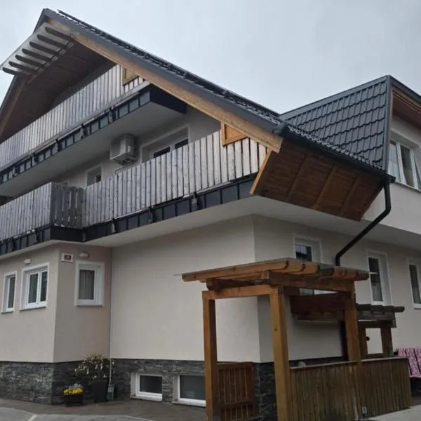 Vila Rajska ptica, hótel í Bled