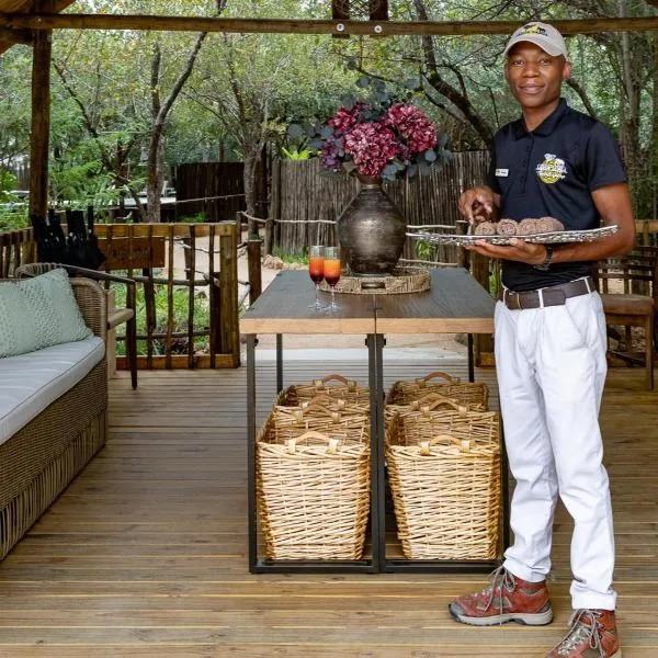 Langa Langa Safari Camp - Inc 2 Kruger Safaris Daily, hotel a Sabi Sand Vadrezervátumban