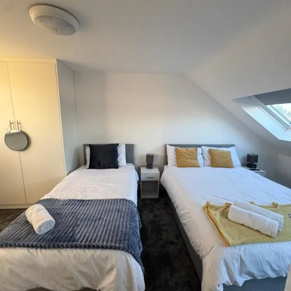 London Heathrow Uxbridge Escape, hôtel à Cowley