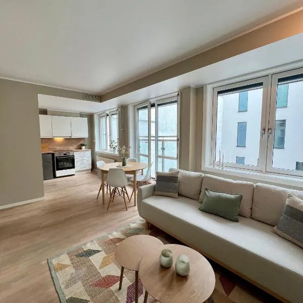 Modern City Apartment in the Heart of Oslo, hotel a Oslo