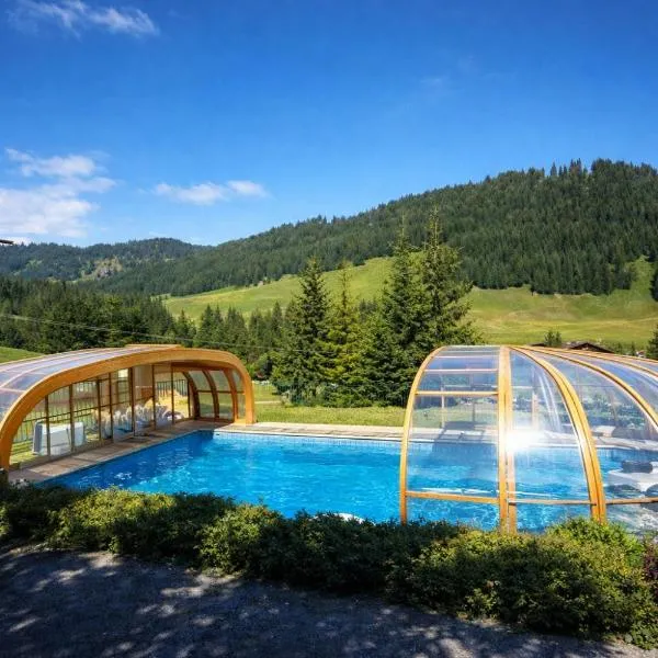 Hôtel Chalet Alpage – hotel w mieście Clusaz