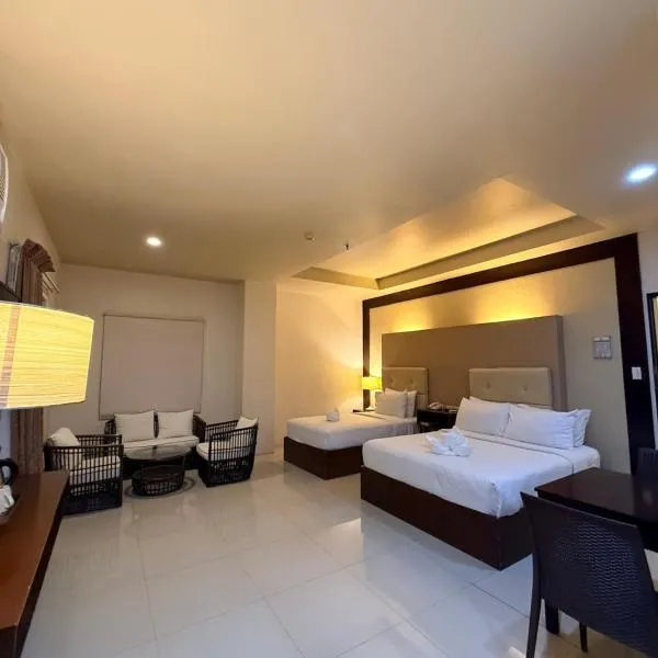 Sierra Hotel, hotel em Dumaguete