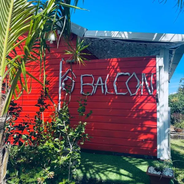 Ô Balcon, hotel en Sainte-Rose